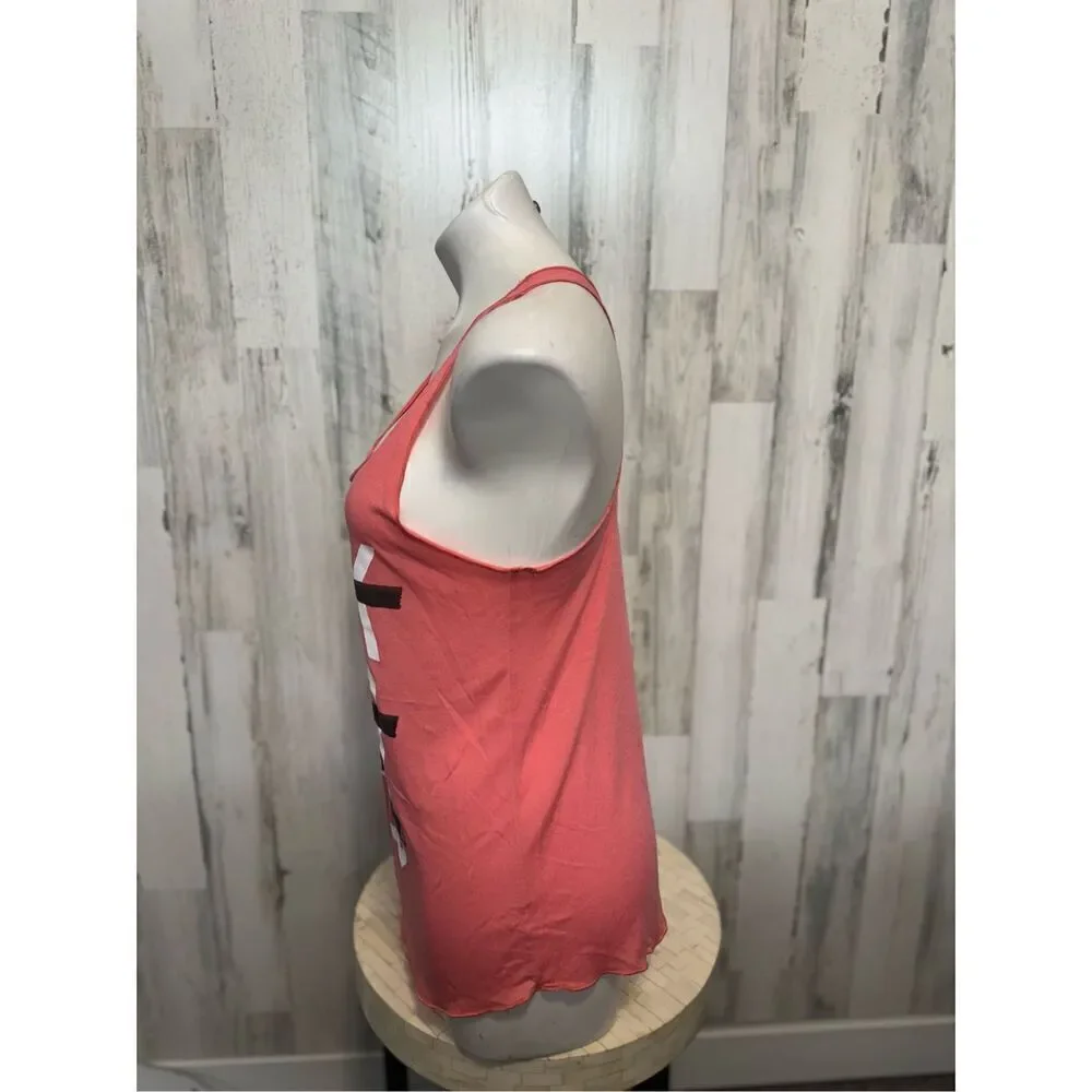 Pink tank top - Picture 4 of 6